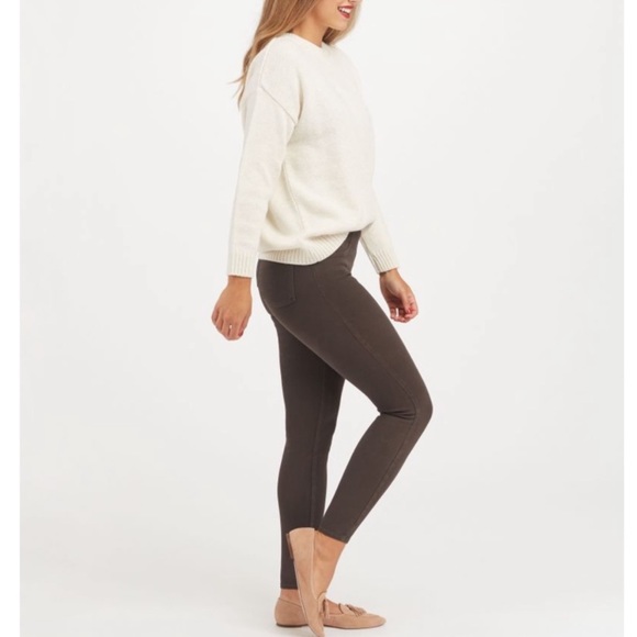 Spanx Twill Leggings - Picture 2 of 8